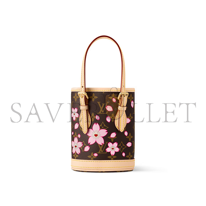 l0*is V*t0n murakami lv x tm nano bucket m13417 (17*13*9cm)